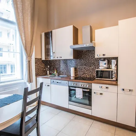 Urban Flats Vienna City Center Kamer foto