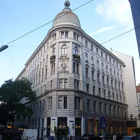 Urban Flats Vienna City Center Buitenkant foto
